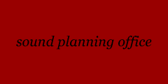 sound planning office
